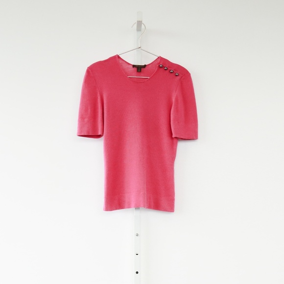 Louis Vuitton Sweaters - Louis Vuitton Short Sleeve Sweater